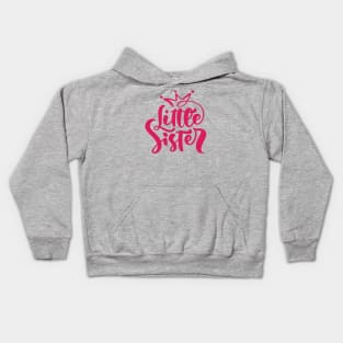 Little Sister Kids Hoodie